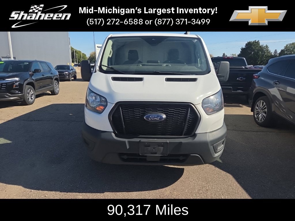 Used 2021 Ford Transit Cargo Van T-250 130 Low Rf 9070 Gvwr RWD Van Low Roof Van