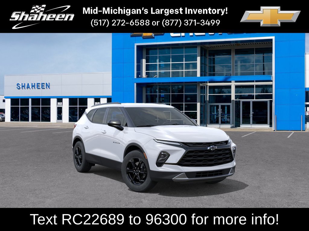 2026 Chevrolet Blazer SUV 