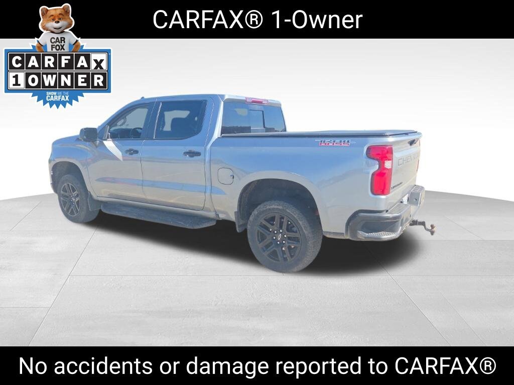 Used 2024 Chevrolet Silverado 1500 LT Trail Boss Truck Crew Cab