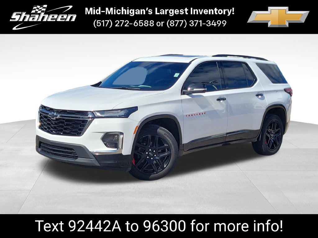 2023 Chevrolet Traverse SUV 