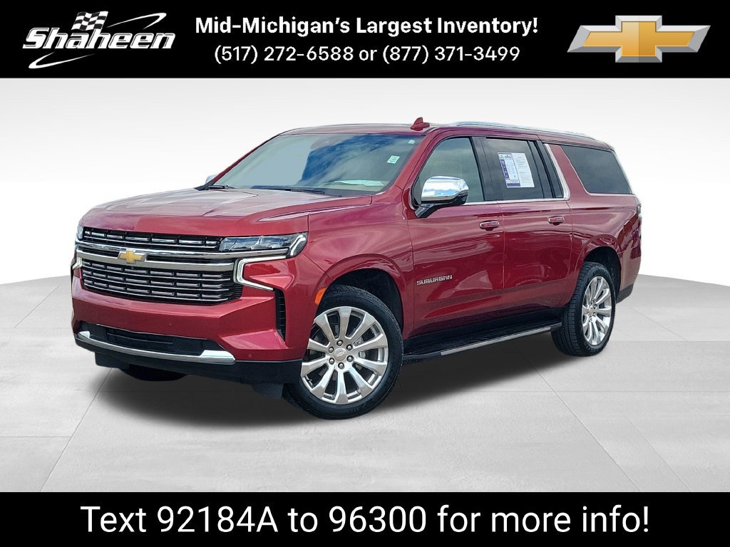 2023 Chevrolet Suburban SUV 