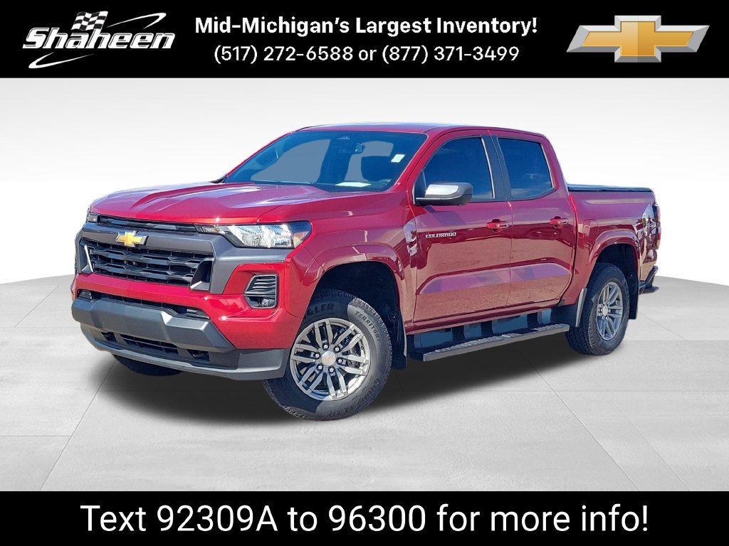 2024 Chevrolet Colorado Truck Crew Cab 