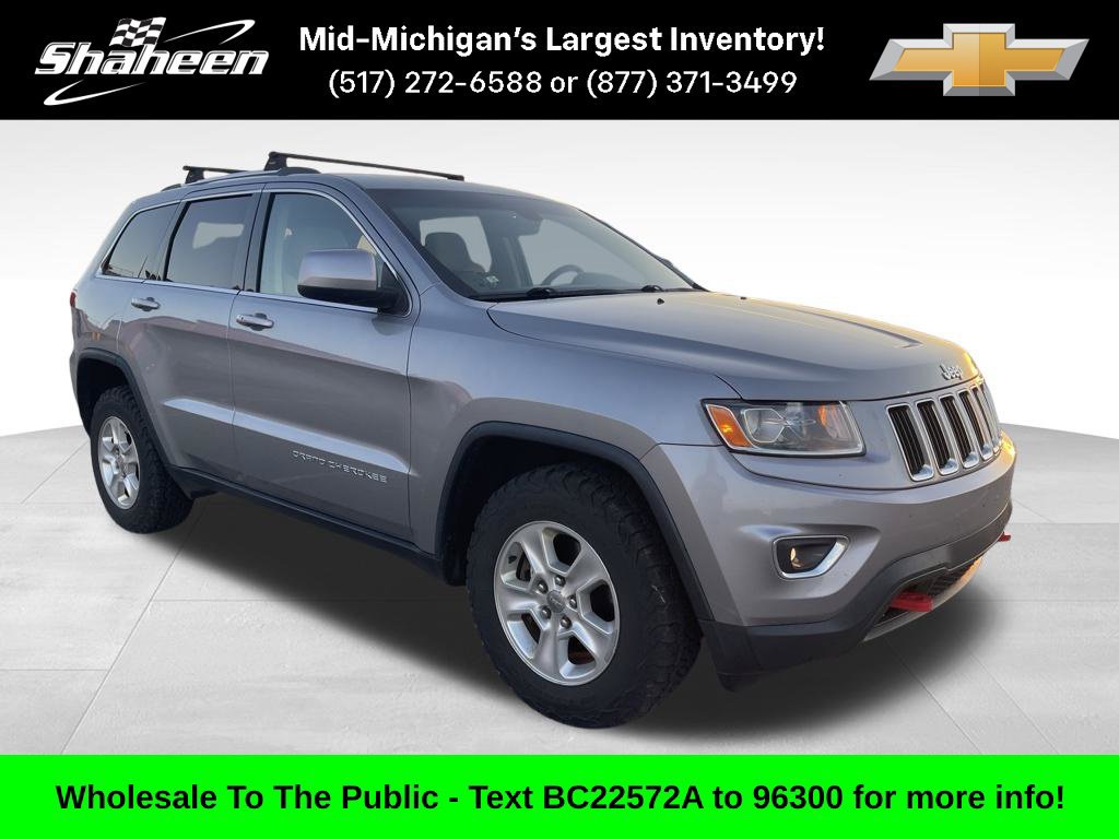Used 2014 Jeep Grand Cherokee Laredo SUV