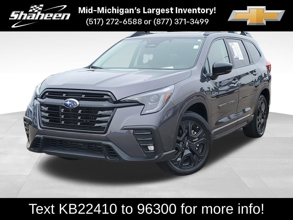 2025 Subaru Ascent