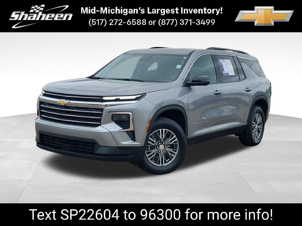 Used 2024 Chevrolet Traverse LT SUV