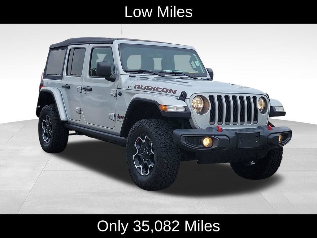 Used 2023 Jeep Wrangler Rubicon SUV