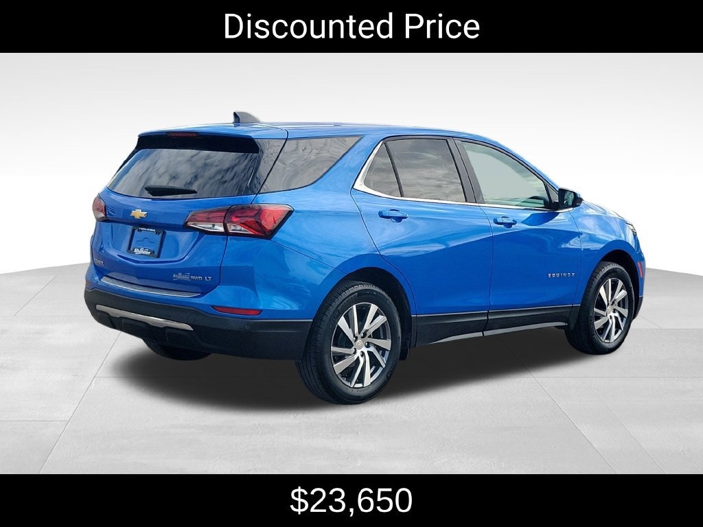Used 2024 Chevrolet Equinox LT SUV