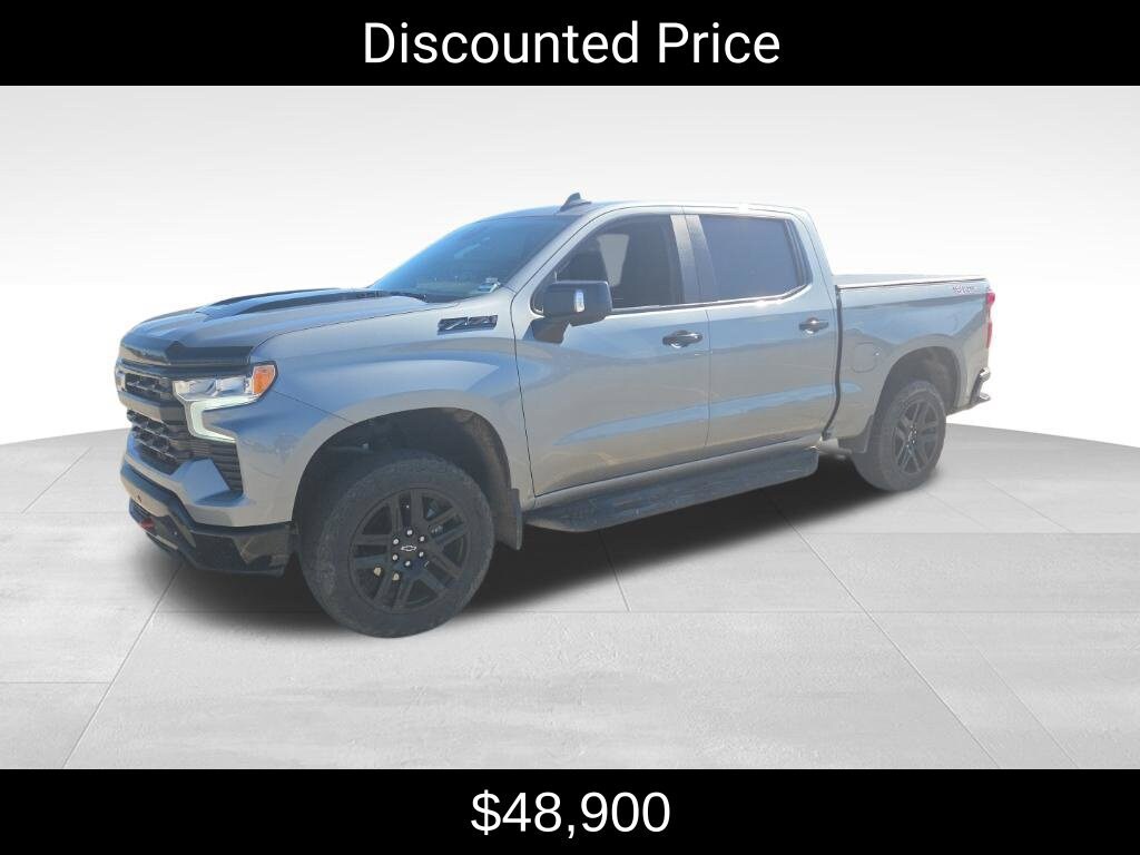 Used 2024 Chevrolet Silverado 1500 LT Trail Boss Truck Crew Cab