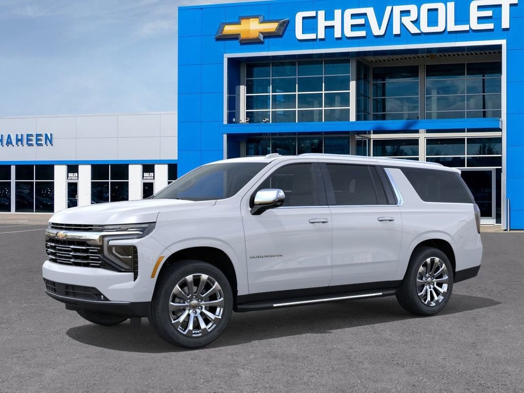 New 2026 Chevrolet Suburban Premier SUV