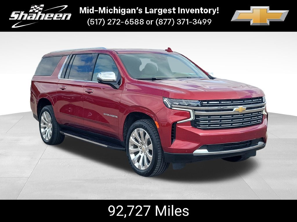 Used 2023 Chevrolet Suburban Premier SUV
