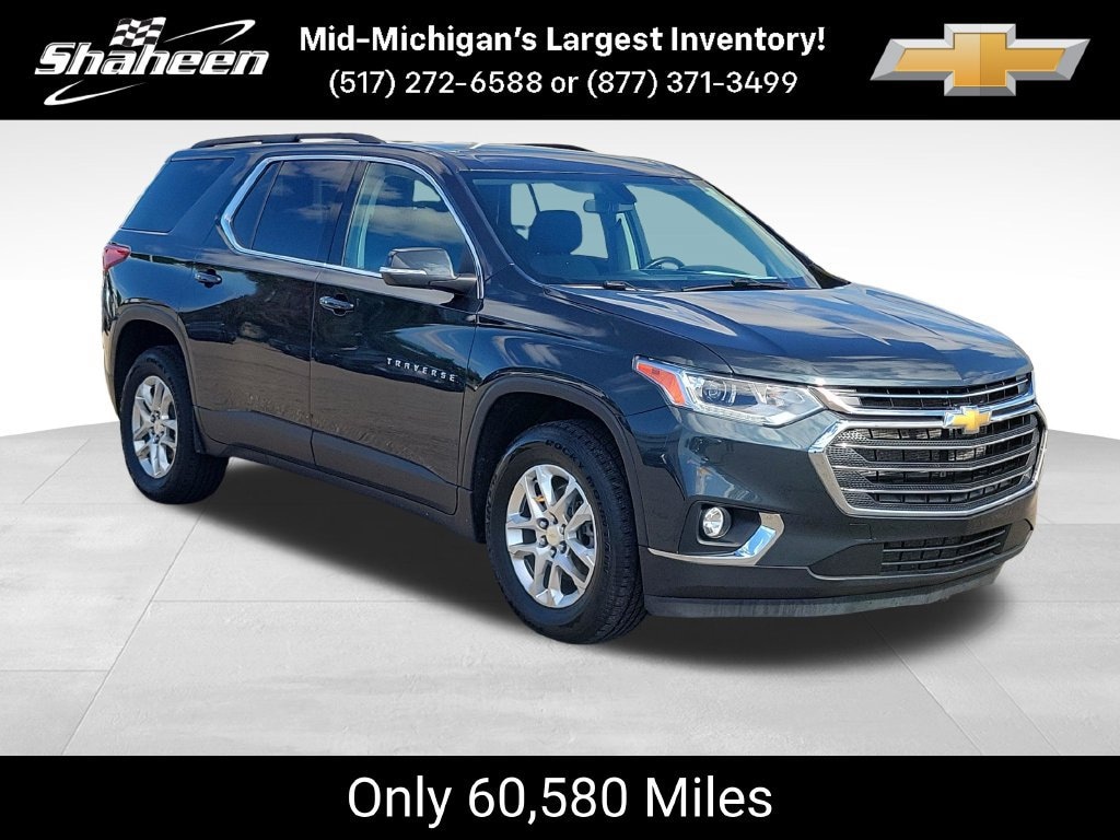 Used 2021 Chevrolet Traverse LT Cloth SUV