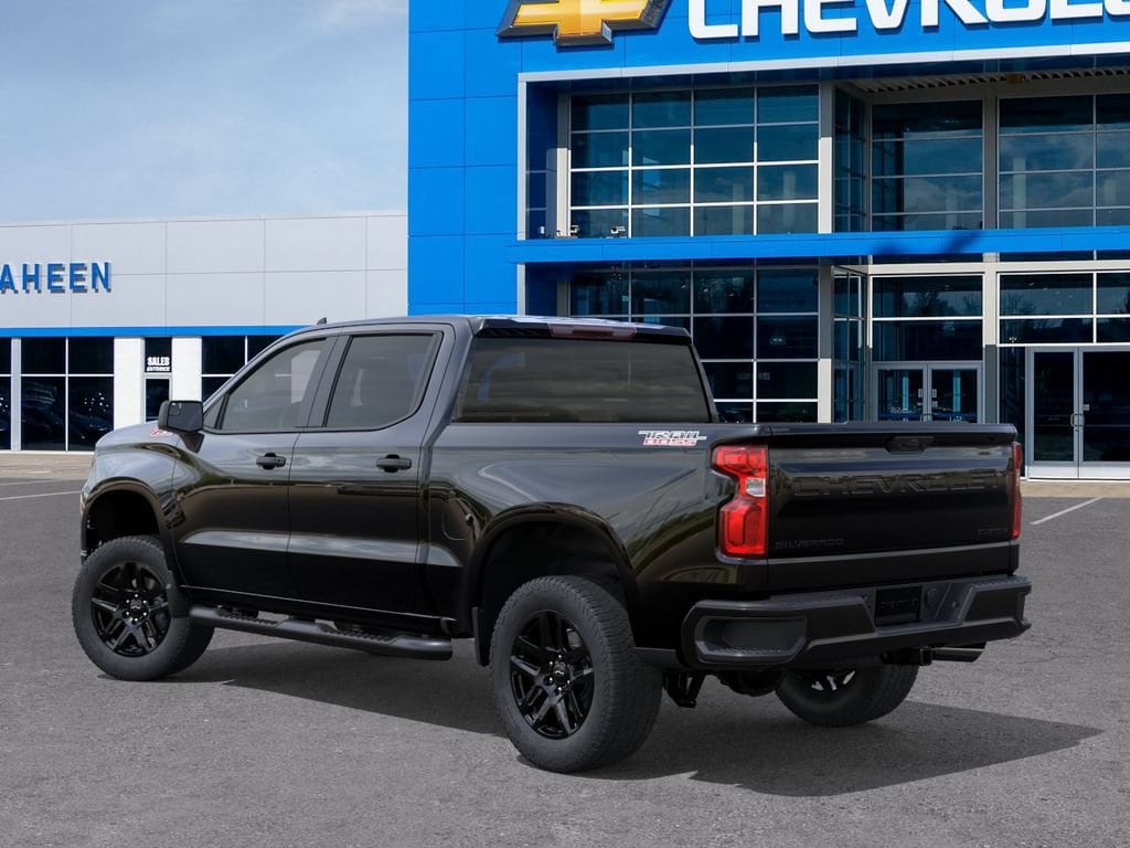 New 2026 Chevrolet Silverado 1500 Custom Trail Boss Truck