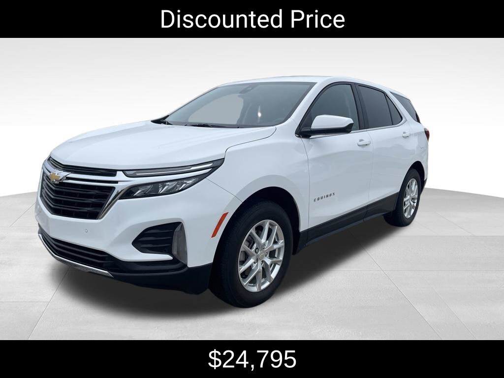 Used 2024 Chevrolet Equinox LT SUV