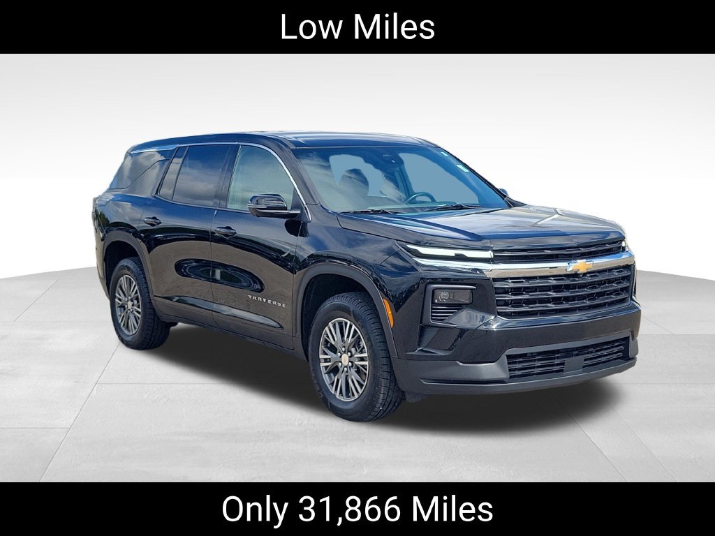 Used 2024 Chevrolet Traverse LS SUV