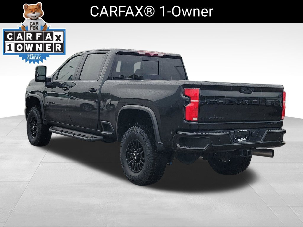 Used 2024 Chevrolet Silverado 2500 HD ZR2 Truck Crew Cab