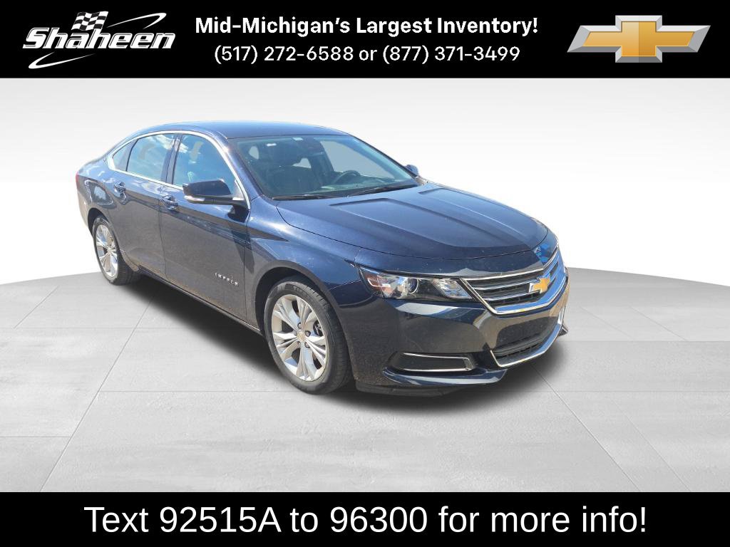 Used 2015 Chevrolet Impala LT Sedan