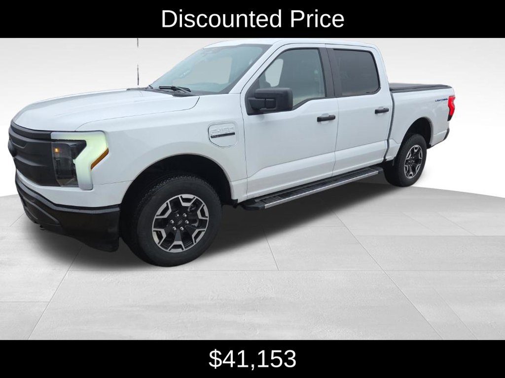 Used 2023 Ford F-150 Lightning Pro Truck SuperCrew Cab