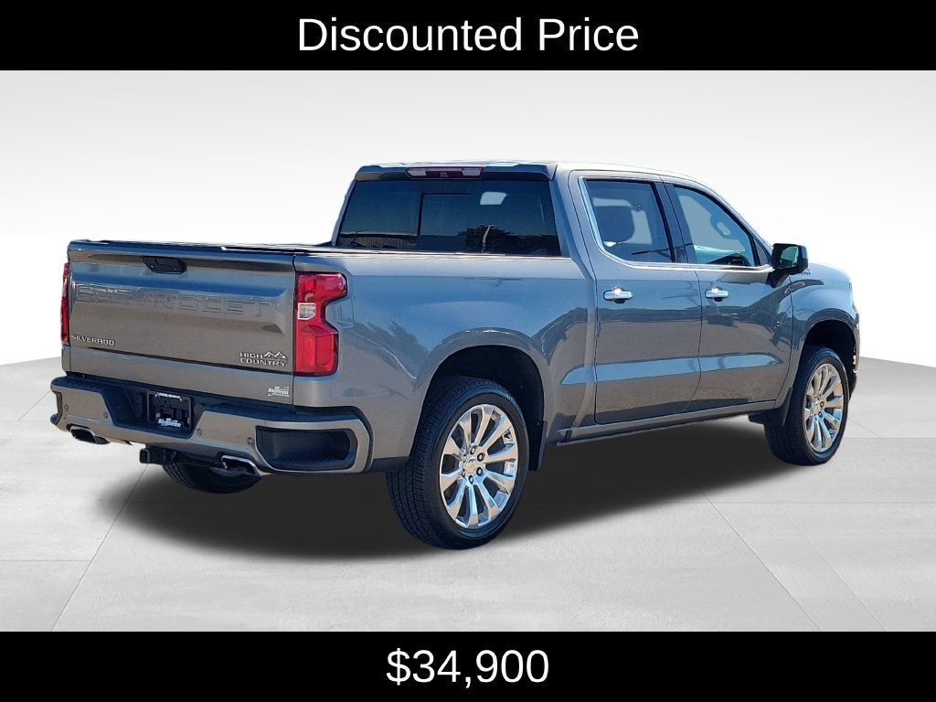 Used 2019 Chevrolet Silverado 1500 High Country Truck Crew Cab