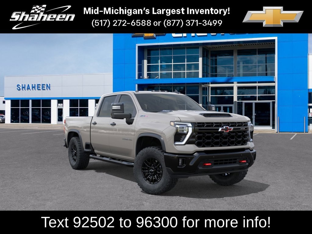 New 2026 Chevrolet Silverado 2500 HD ZR2 Truck