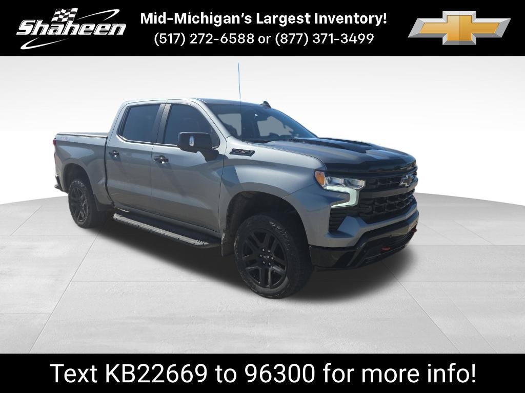 Used 2024 Chevrolet Silverado 1500 LT Trail Boss Truck Crew Cab