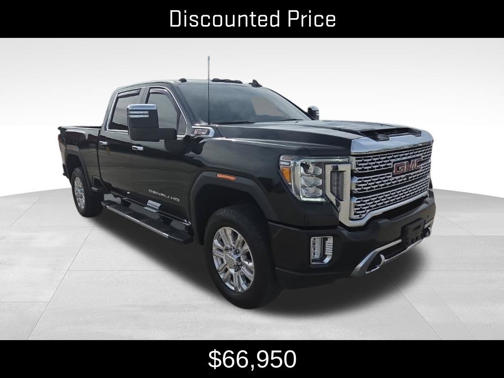 Used 2023 GMC Sierra 3500 HD Denali Truck Crew Cab