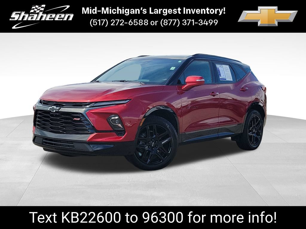 2024 Chevrolet Blazer SUV 