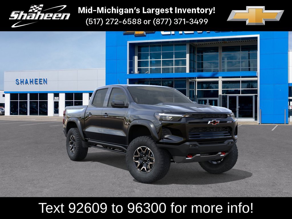 New 2026 Chevrolet Colorado ZR2 Truck