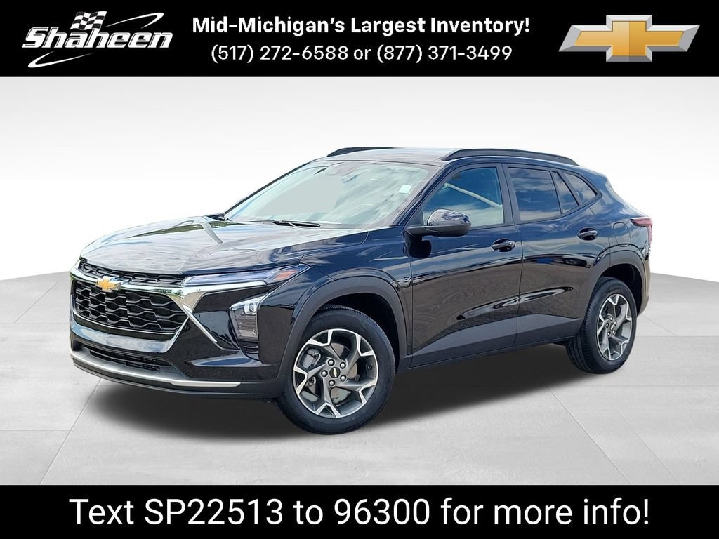 Used 2025 Chevrolet Trax LT SUV