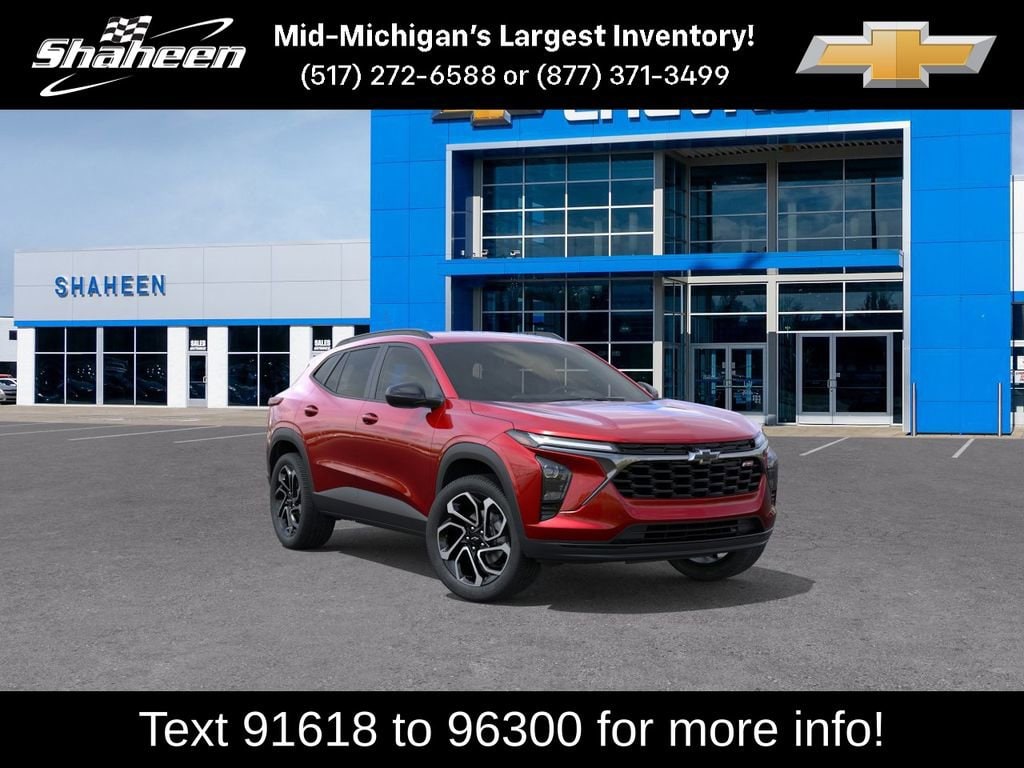 New 2026 Chevrolet Trax 2RS SUV