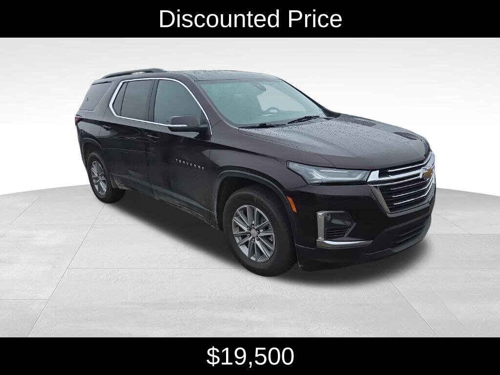 Used 2022 Chevrolet Traverse LT Cloth SUV