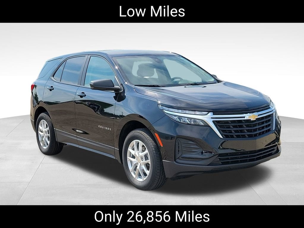 Used 2024 Chevrolet Equinox LS SUV