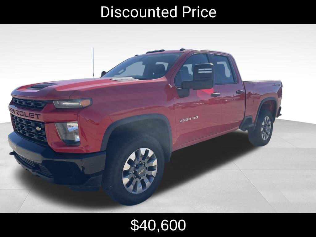 Used 2022 Chevrolet Silverado 2500 HD Custom Truck Double Cab