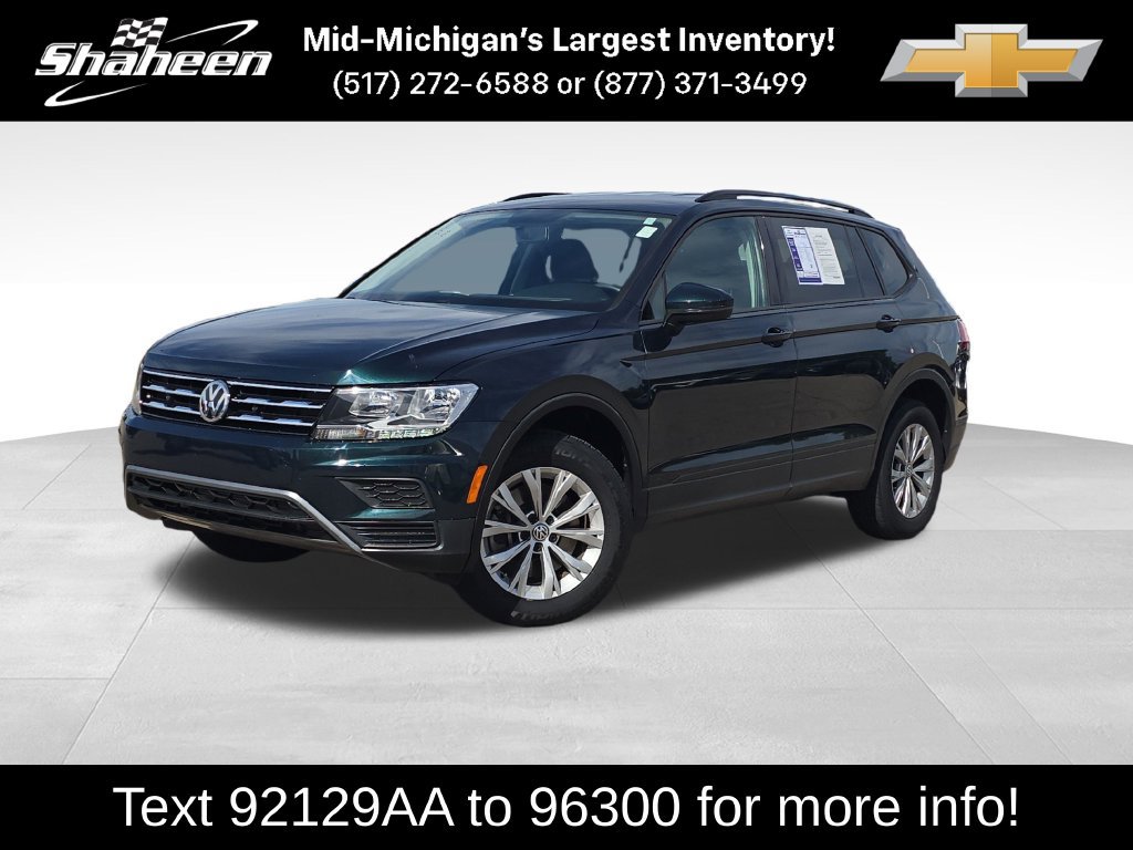 2019 Volkswagen Tiguan