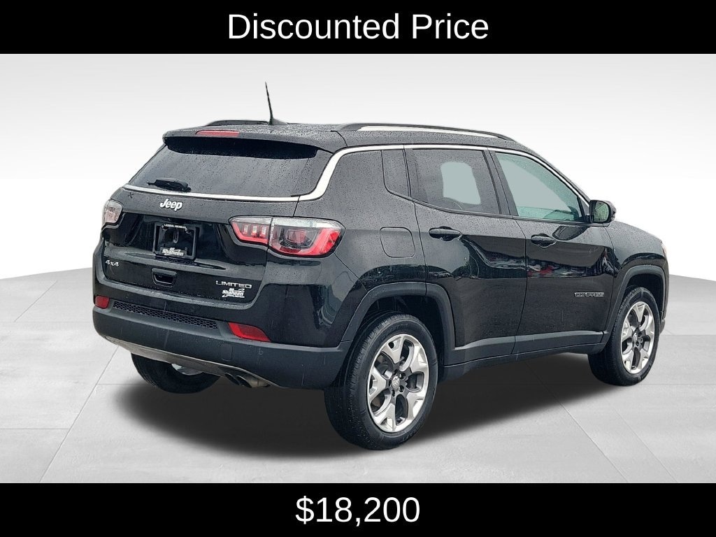 Used 2021 Jeep Compass Limited SUV