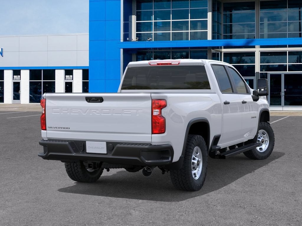 New 2026 Chevrolet Silverado 2500 HD WT Truck