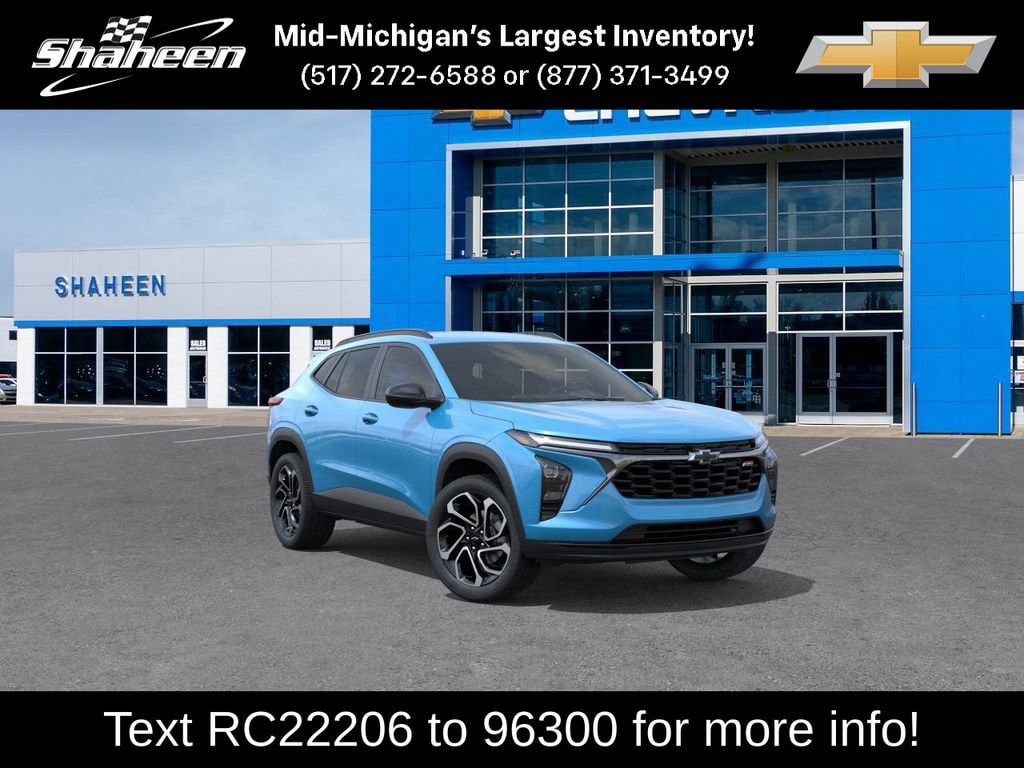 2026 Chevrolet Trax SUV 