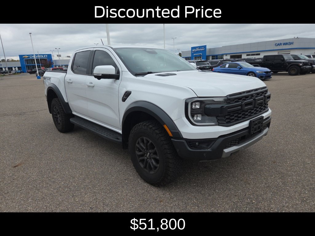 Used 2024 Ford Ranger Raptor Truck SuperCrew