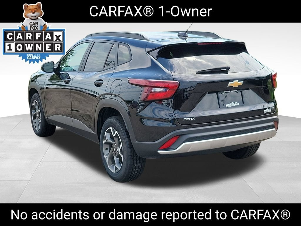 Used 2025 Chevrolet Trax LT SUV