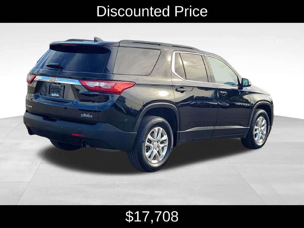 Used 2021 Chevrolet Traverse LT Cloth SUV