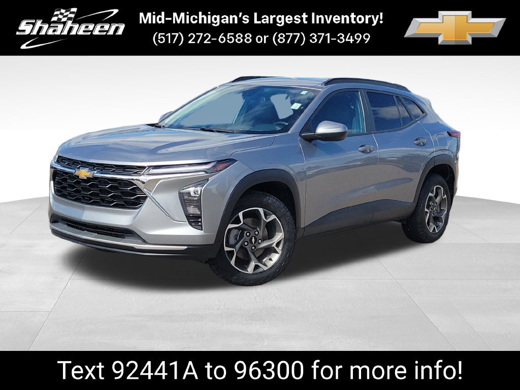 Used 2024 Chevrolet Trax LT SUV