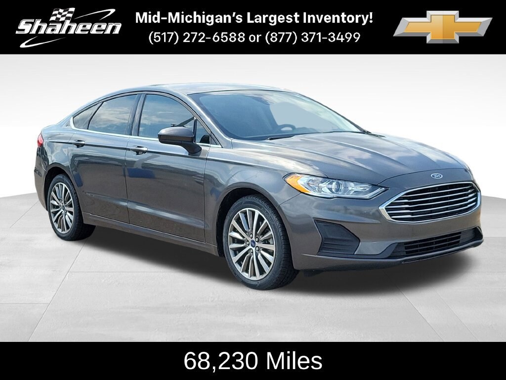 Used 2020 Ford Fusion SE Sedan