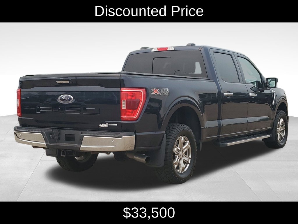 Used 2021 Ford F-150 XL Truck SuperCrew Cab