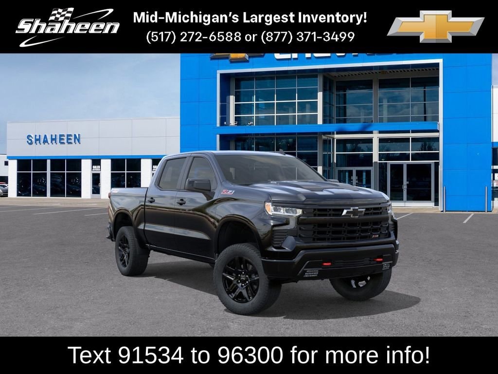 New 2026 Chevrolet Silverado 1500 LT Trail Boss Truck