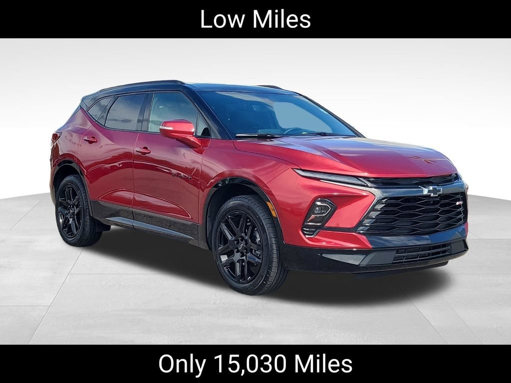 Used 2024 Chevrolet Blazer RS SUV
