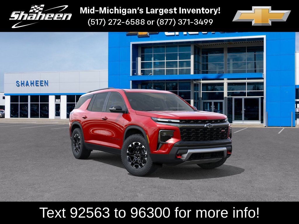 2027 Chevrolet Traverse SUV 