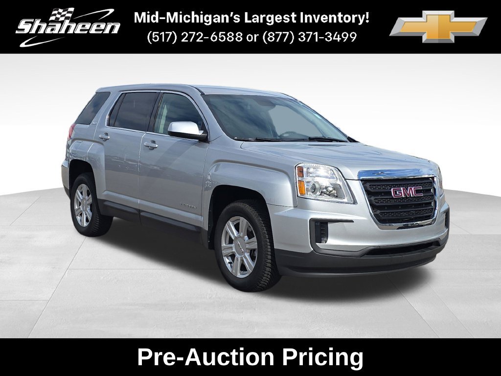 Used 2016 GMC Terrain SLE-1 with VIN 2GKFLSEK2G6181440 for sale in Lansing, MI