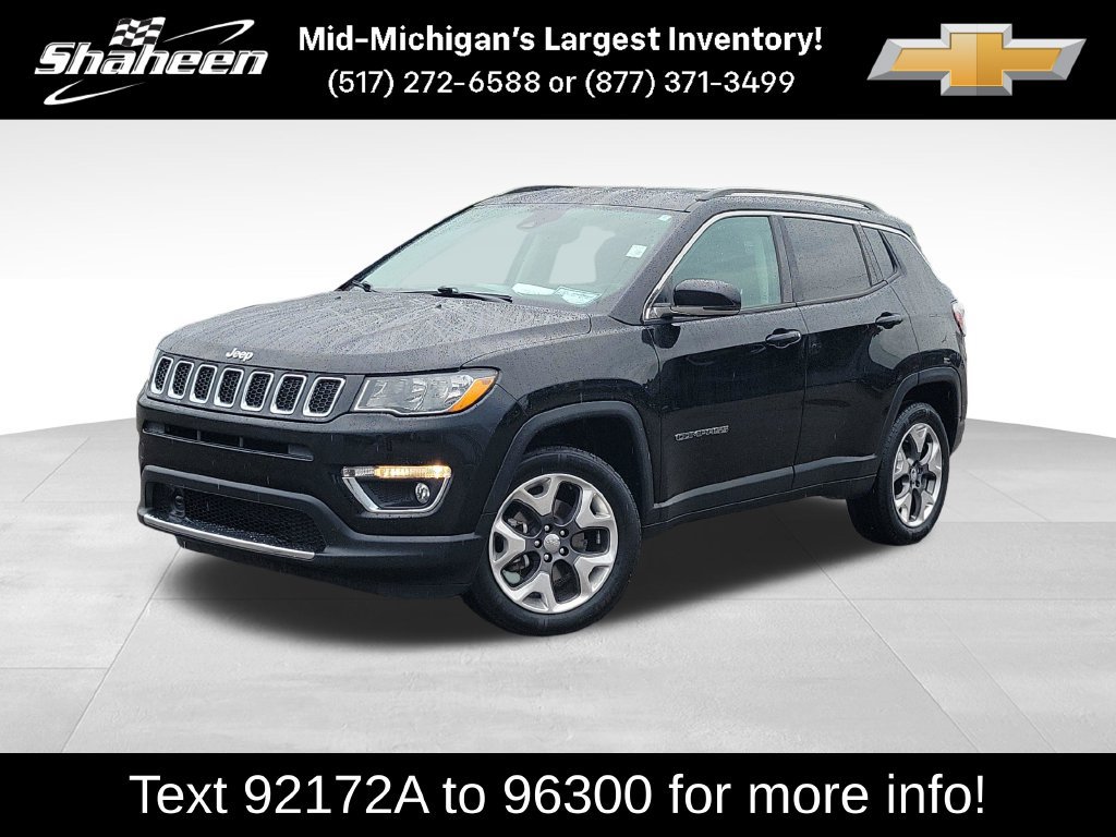 Used 2021 Jeep Compass Limited SUV