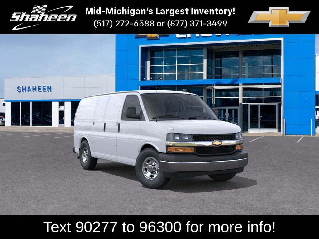 New 2025 Chevrolet Express Cargo WT Van