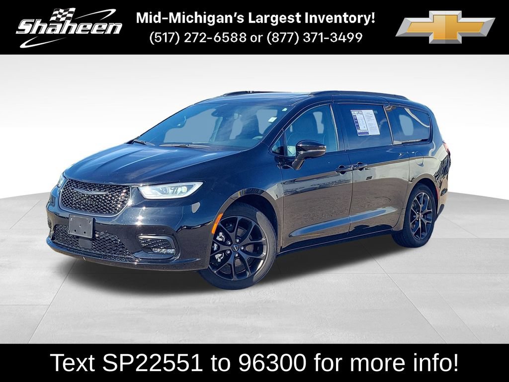 Chrysler Pacifica