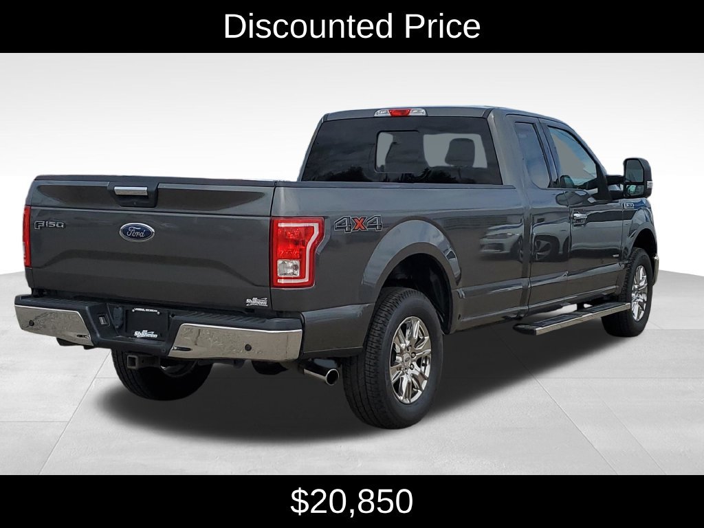 Used 2016 Ford F-150 XLT